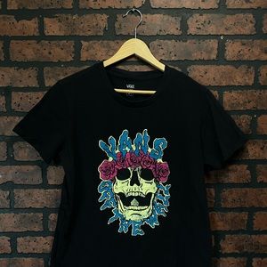 Skull off the wall tee